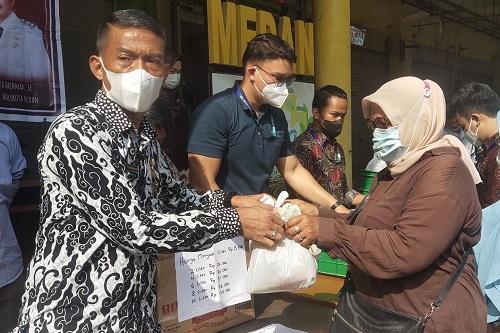 Pemko Medan Kembali Gelar Operasi Pasar Minyak Goreng Murah, Harga Per Liter Rp 13.500